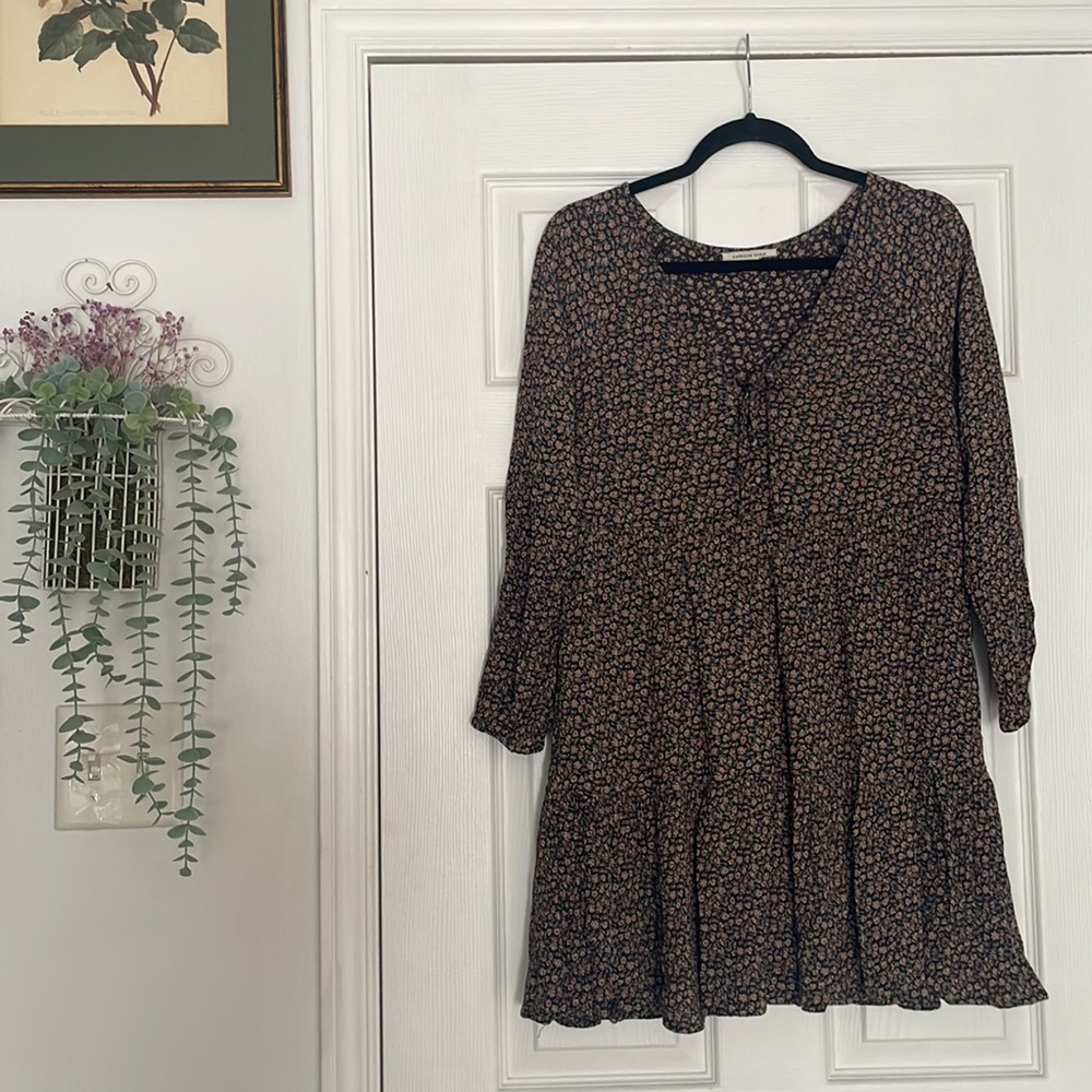 Floral Mini Prairie Dress size XS